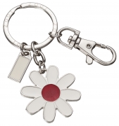 CHAVEIRO ZOOT - ART FLOWER VERMELHO