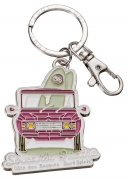 CHAVEIRO ZOOT - PINK CAR